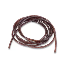 Anaconda Jungle Brown 2.3x1.3mm Silicone Tube 2m
