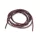 Anaconda Jungle Brown 2.3x1.3mm Silicone Tube 2m