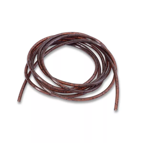 Anaconda Jungle Brown 2.3x1.3mm Silicone Tube 2m