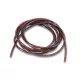 Anaconda Jungle Brown 2.3x1.3mm Silicone Tube 2m