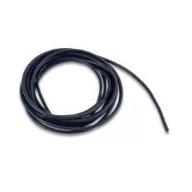Anaconda Silicone Hook Black 0.5x1.5mm Silicone Tube 1.5m