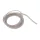 Anaconda Silicone Hook Transparent 0.8x1.8mm Silicone Tube 1.5m