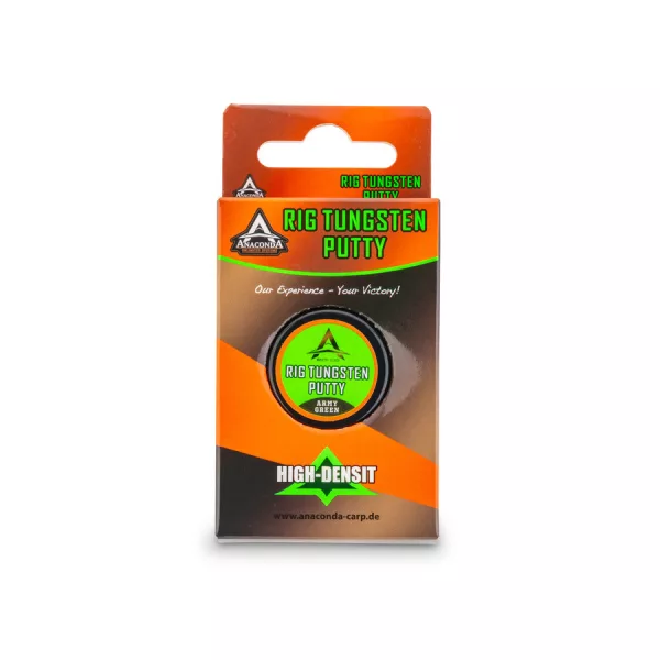 Anaconda Rig Tungsten Army Green Lead Paste 15gr