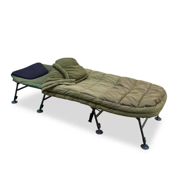 Anaconda 5-Season Bed Chair Camping Bed And Sleeping Bag Set 80x220cm