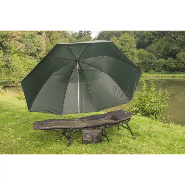 Anaconda Oval 345 Solid Nubrolly Fishing Umbrella 305x345cm