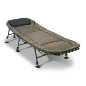   Anaconda Freelancer Ti-Lite Flat Carp Rack 7 Camping Bed 205x80cm