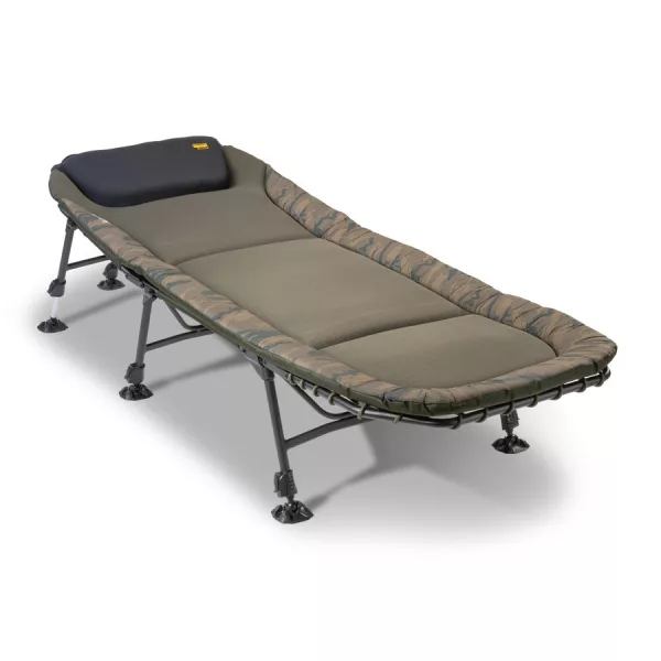 Anaconda Freelancer Ti-Lite Flat Carp Rack 7 Camping Bed 205x80cm