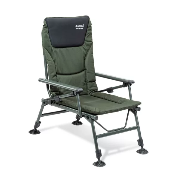 Anaconda Push Up Camping Chair 54x50x68cm