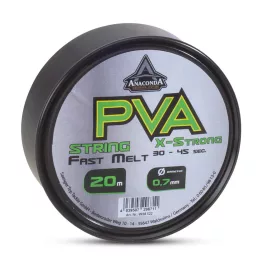   Anaconda Fast Melt PVA String 0.7mm Fast Dissolving PVA Tape 20m