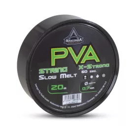 Anaconda Slow Melt PVA String 0.7mm PVA String 20m