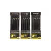 Matrix X6 Carp Pellet Rigger Band Rigs 16 10cm Füles, Szakáll Nélküli Monofil Előkötött Horog Csaligyűrűvel 8db
