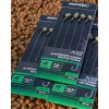 Matrix X8 X-Power Carp Band Rigs 14 10cm Füles, Szakáll Nélküli Monofil Előkötött Horog Csaligyűrűvel 8db