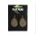 Korda Flat Pear Inline Blister Lead 70gr 2pcs