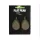 Korda Flat Pear Inline Blister Carp Lead 84gr 2pcs