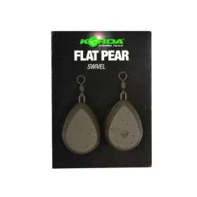 Korda Flat Pear Swivel Blister Boilie Lead 70gr 2pcs