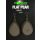Korda Flat Pear Swivel Blister Lead 142gr 2pcs