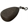 Korda Flat Pear Swivel Blister Lead 142gr 2pcs