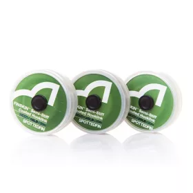   Spotted Fin FINSKIN™ Coated Hooklink 15lb (Weed) - Soft (20m)