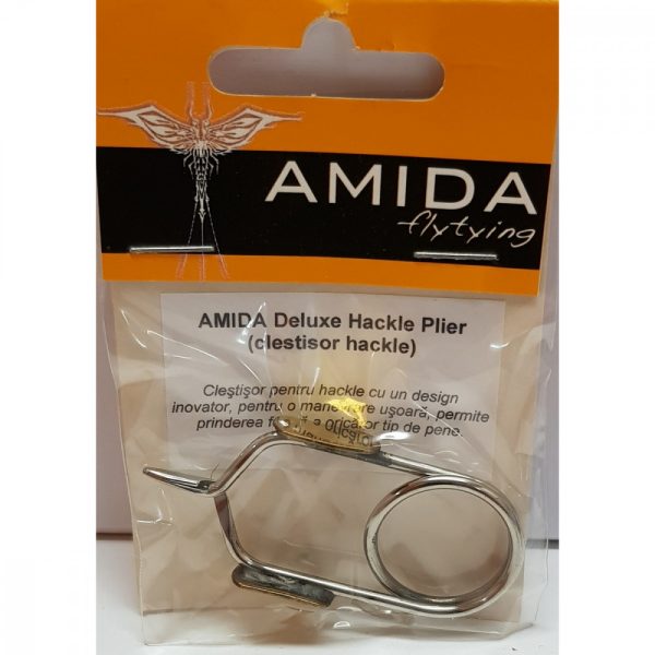 Amida Deluxe Hackle Plier (Clestisor Hackle)
