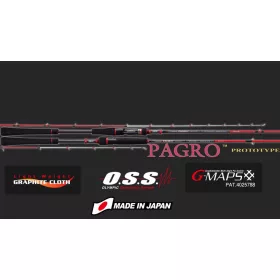   Graphiteleader Nouvo Pagro Cast GNPC-6102L-S R Fast 2,05m 100gr 2 Piece Spinning Rod
