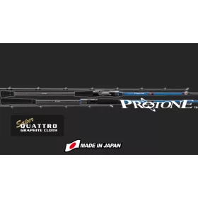   Graphiteleader Protone 18 GPTS-632-1,5-MJ R Fast 1,90m 20-60gr 2 Piece Spinning Rod