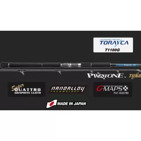   Graphiteleader Protone Tuna GPRTS-862-110 R Fast 2,59m 180gr 2 Piece Spinning Rod