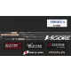 Graphiteleader Vigore Cast 20GVIGC-76MH R-Fast 2.28m 3/8-2oz 2-Piece Casting Rod