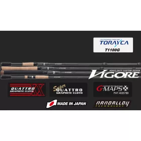   Graphiteleader Vigore Cast 20GVIGC-71H R-Fast 2.16m 1/4-1oz 1-Piece Casting Rod
