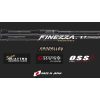 Graphiteleader Finezza Prototype ST Limited 20GFINPS-7112ML-T Fast 2,42m 3-15gr 2 Piece Spinning Rod