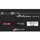 Graphiteleader Bellezza Prototype 21GBLZPS-612UL-T Fast 1,85m 1-6gr 2 Piece Spinning Rod