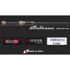 Graphiteleader Bellezza Prototype 21GBLZPS-572XUL-S Regular Fast 1,70m 0,2-2,5gr 2 Piece Spinning Rod