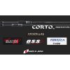 Graphiteleader Corto Prototype 22GCORPS-782ML-HS 2,34m Fast 20gr 2 Piece Spinning Rod