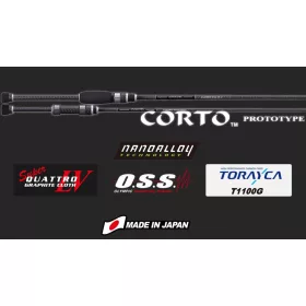   Graphiteleader Corto Prototype 22GCORPS-782ML-HS 2,34m Fast 20gr 2 Piece Spinning Rod