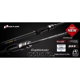   Graphiteleader Corto Prototype 23GCORPS 672L-HS 2,01m Fast 5gr 2 Piece Spinning Rod