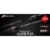 Graphiteleader Corto 23GCORS-572UL-TS 1.70m X-Fast 2.5gr 2 Piece Spinning Rod