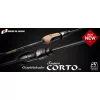 Graphiteleader Super Corto 24GCORSS-582UL-HS+ Extra Fast 1,73m 3gr 2 Piece Spinning Rod
