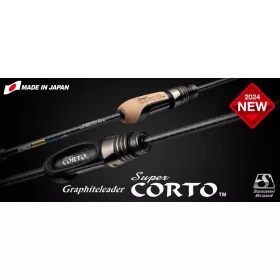   Graphiteleader Super Corto 24GCORSS-582UL-HS+ Extra Fast 1,73m 3gr 2 Piece Spinning Rod