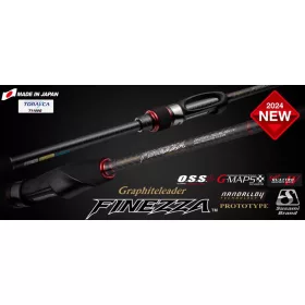   Graphiteleader Finezza Prototype 24GFINPS-722L-T Fast 2,18m 0,5-8gr 2 Piece Spinning Rod