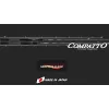 Graphiteleader Compatto GCMS-776L-TL Fast 2.31m Max 12gr 6 Piece Spinning Rod