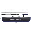Graphiteleader Compatto GCMS-776L-TL Fast 2.31m Max 12gr 6 Piece Spinning Rod