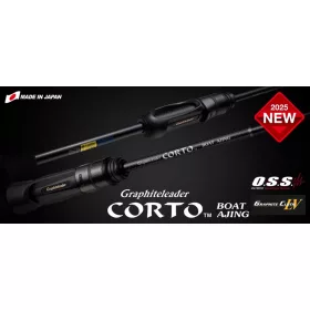   Graphiteleader Corto Boat Ajing GCORBS-542UL-S Fast 1.62m Max 5gr 2 Piece Spinning Rod