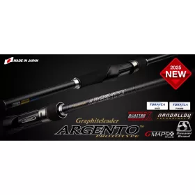   Graphiteleader Argento Prototype 25GARGPC-682MH Baitcast 2.03m R-Fast Max 120gr 2 Piece Casting Spinning Rod