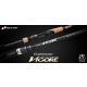 Graphiteleader Vigore 25GVIGS-6102ML 2P R-Fast 2,08m 1,75-10,5gr 2-Piece Spinning Rod