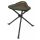 KINETIC Legged-3 Chair Foldable Moss Green Seat