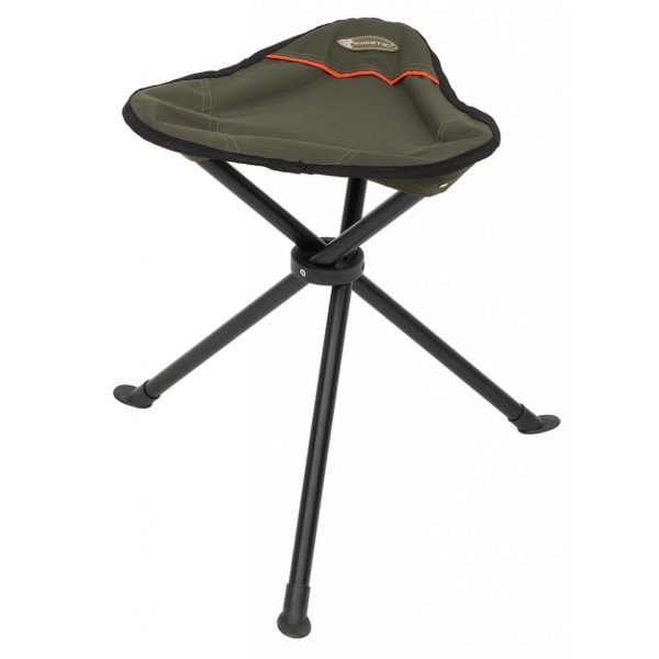 KINETIC Legged-3 Chair Foldable Moss Green Seat