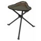 KINETIC Legged-3 Chair Foldable Moss Green Seat