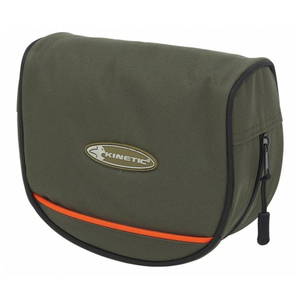 KINETIC Reel Pouch M Moss Green Reel bag