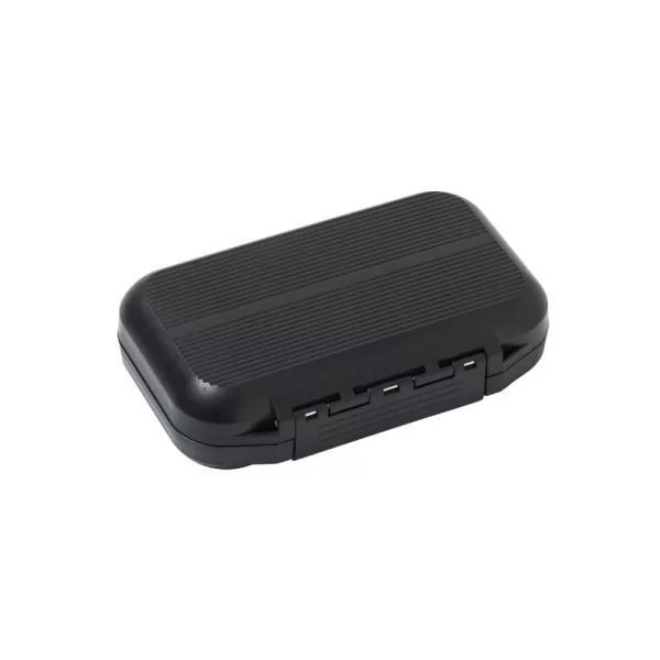 KINETIC Champer Fly Box L Black Tackle box