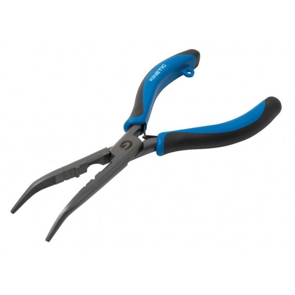 KINETIC CS Plier 21,59cm Curved Nose Blue/Black Pliers