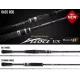 Graphiteleader Veloce UX 21GVELUC-R-Fast 69MH 2.06m 1 1/4oz 35gr 1-Piece Spinning Rod